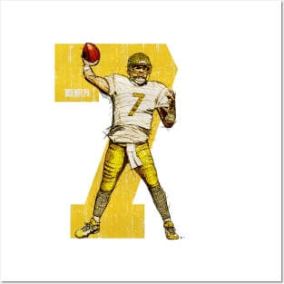 Ben Roethlisberger Pittsburgh Pass Posters and Art